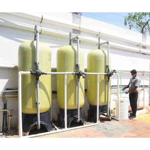 Industrial Water Treatment Plant Maintenance Services