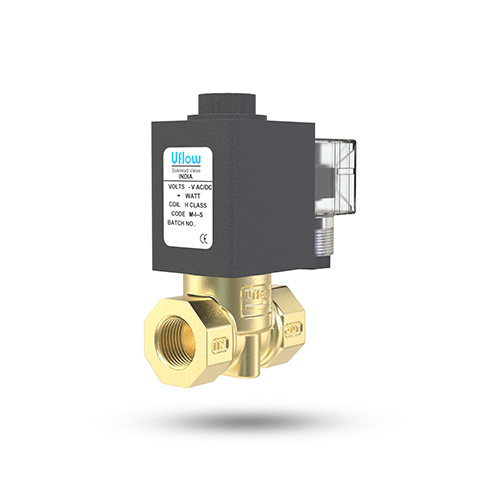 2 Way Direct Acting Solenoid Valve - Application: All Application