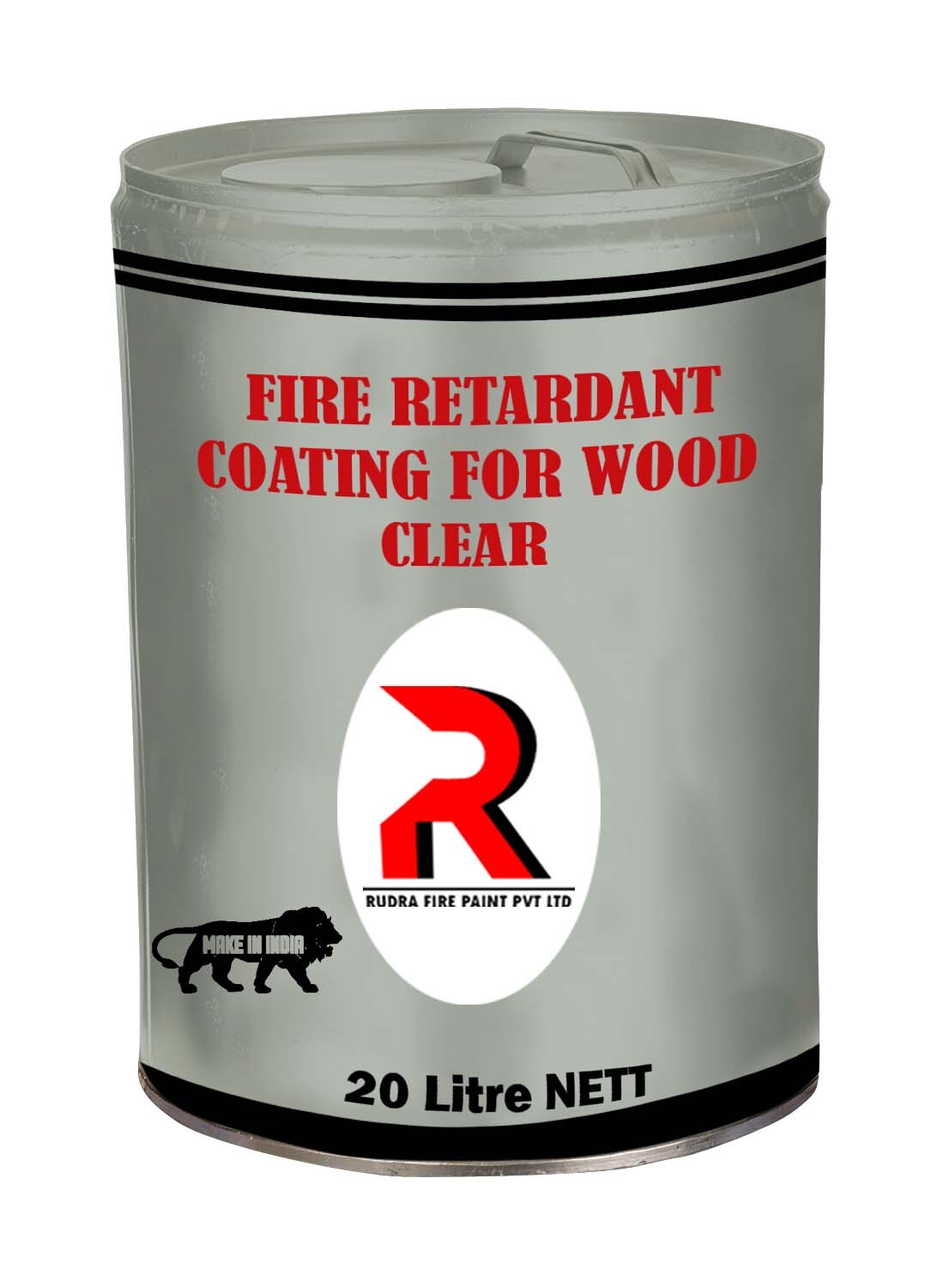 Fire Retardant Coating For Wood Clear - Application: Spry /Brash