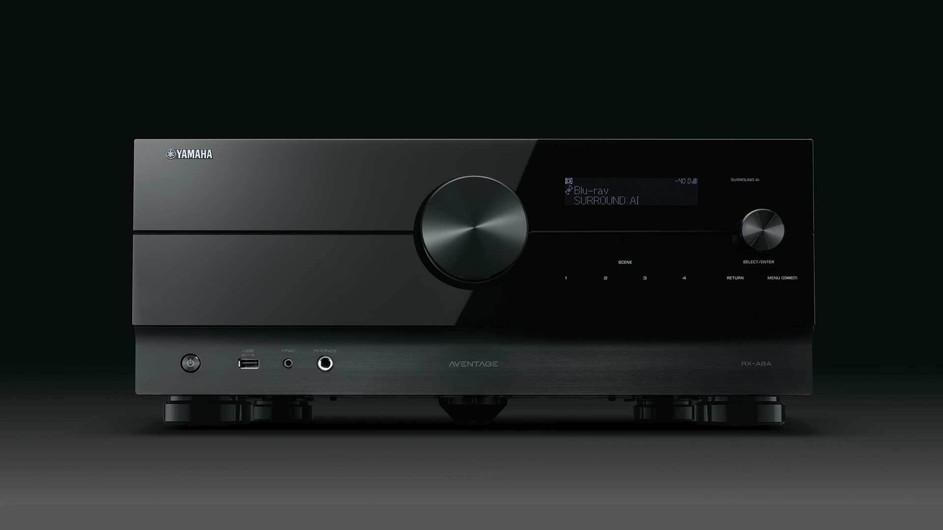 Yamaha A8a - Color: Black