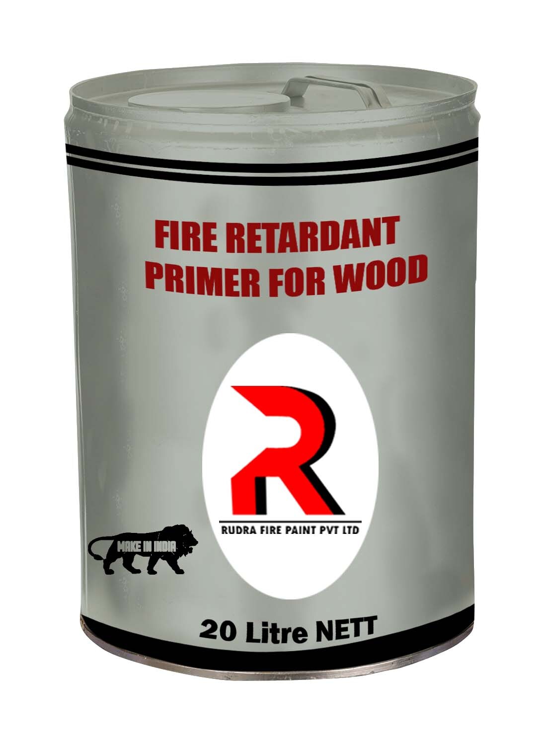 Fire Retardant Primer For Wood Solvent Based - Color: White