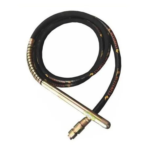 ब्लैक A-vibra बटरफ्लाई टाइप नीडल्स कंक्रीट वाइब्रेटर