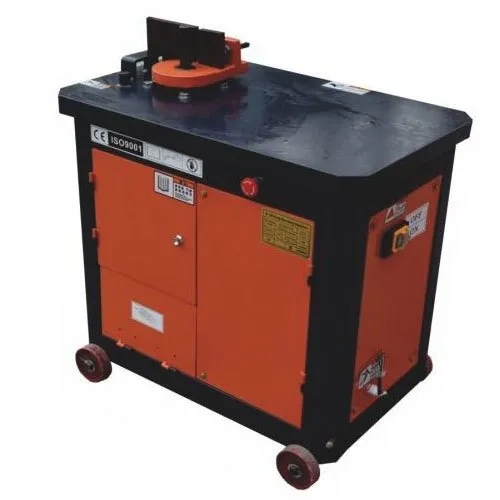 Limit Type 3 Phase Ring Making Machine - Mild Steel, 415v (3 Phase) | Automatic, Industrial Use, 108kg Weight