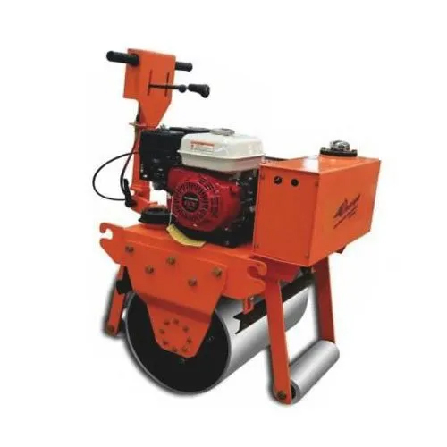 Smt- 600 Walk Behind Single Drum Vibrator Roller Industrial