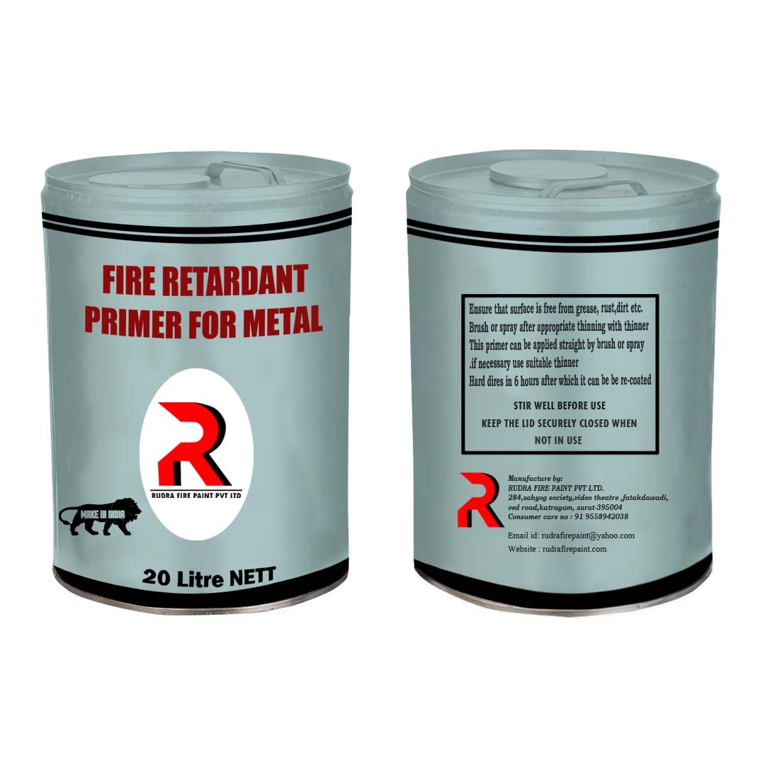 Blue Fire Retardant Primer For Metal