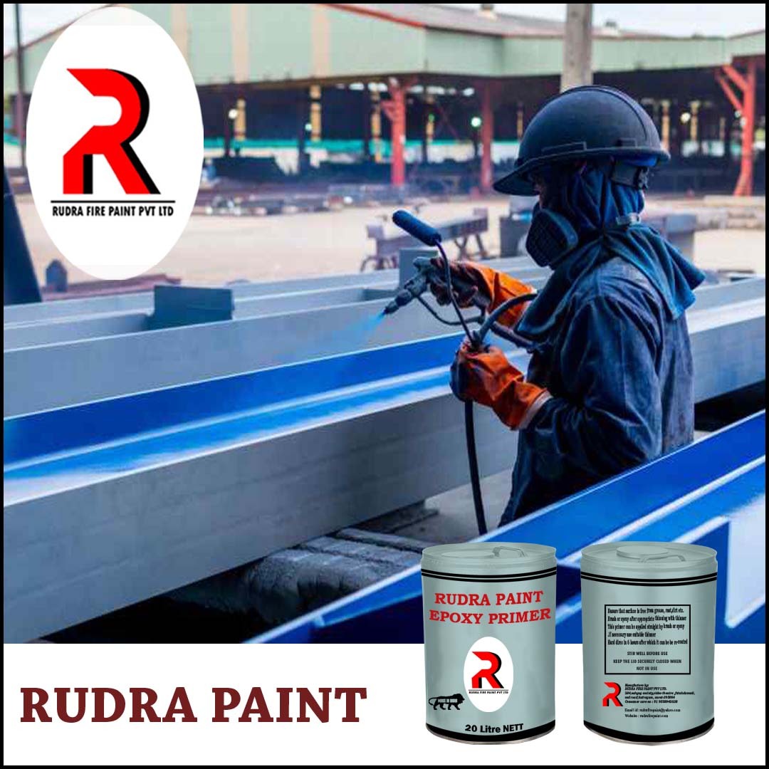 Blue Fire Retardant Primer For Metal