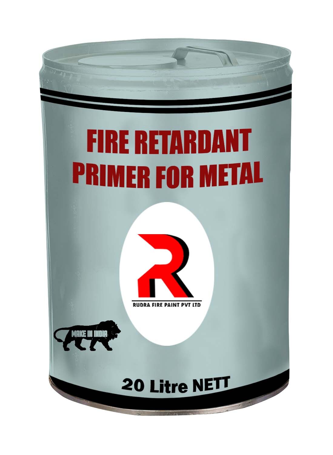 Blue Fire Retardant Primer For Metal