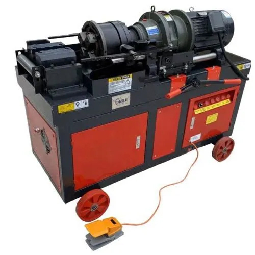 स्वचालित थ्रेड रोलिंग मशीन आयाम (L* W* H): 1.4 X 0.7 X 1.05 मीटर मीटर (M)