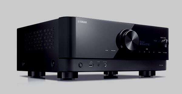 Yamaha Rx V6a - 7-channel Av Receiver, Dual Subwoofer Support, Virtual Sky Channel Function For Immersive Surround Sound Experience