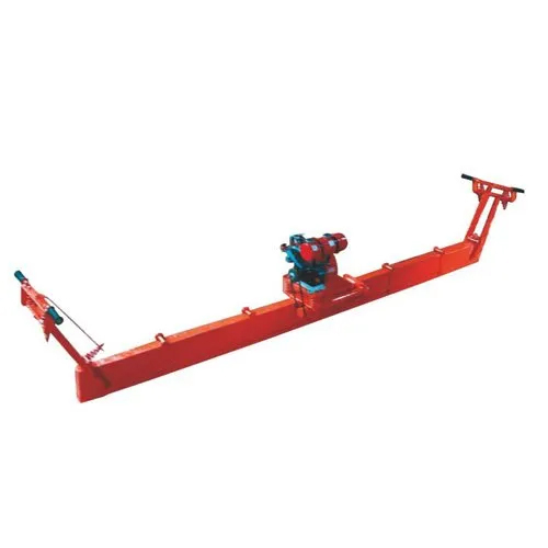 Orange Single Beam Screed Vibrator