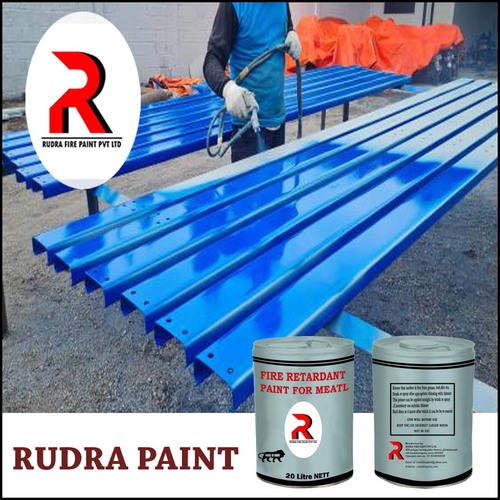 Fire Retardant Paint For Metal - Application: Spry /Brash