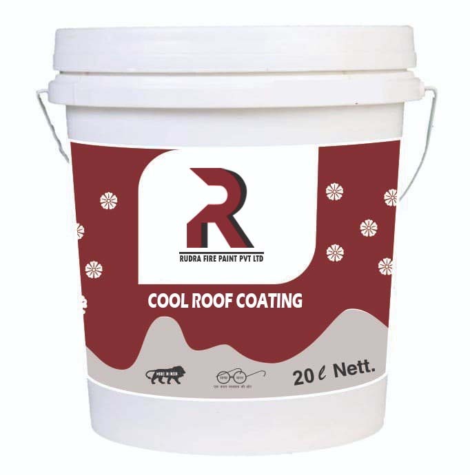 Cool Roof Coating - Color: White