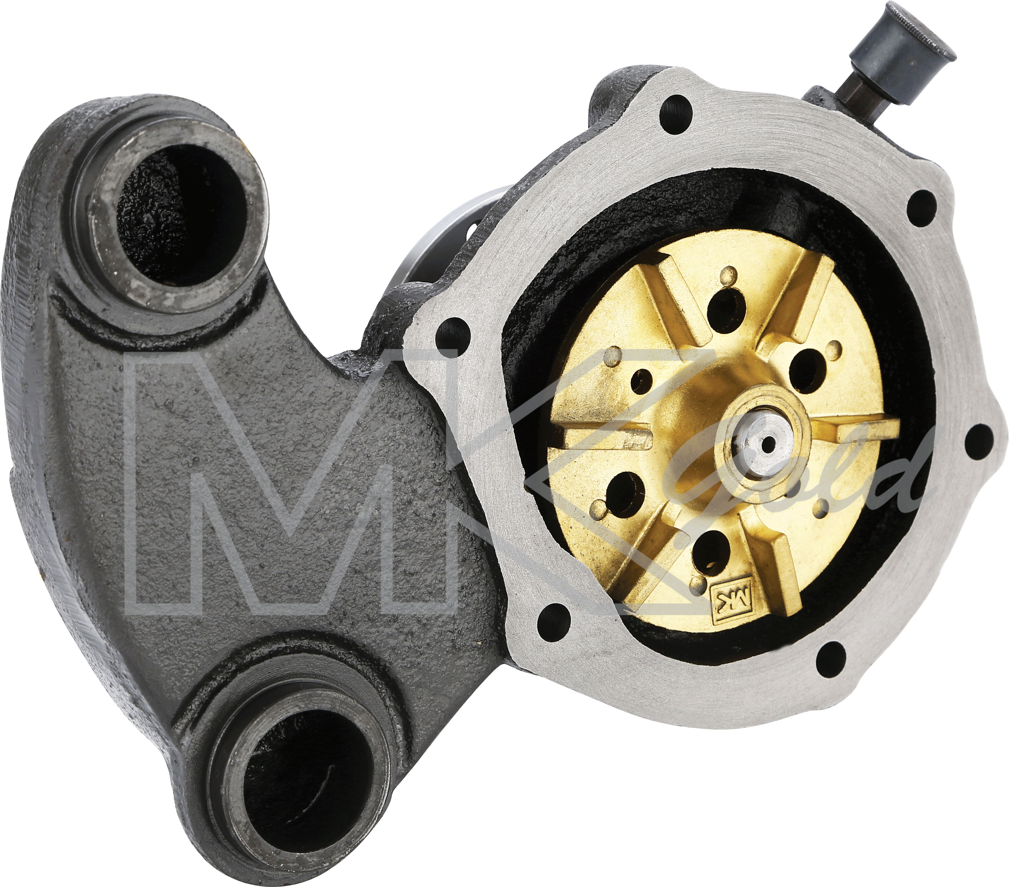 Leyland 400/401 Engine - Material: Iron