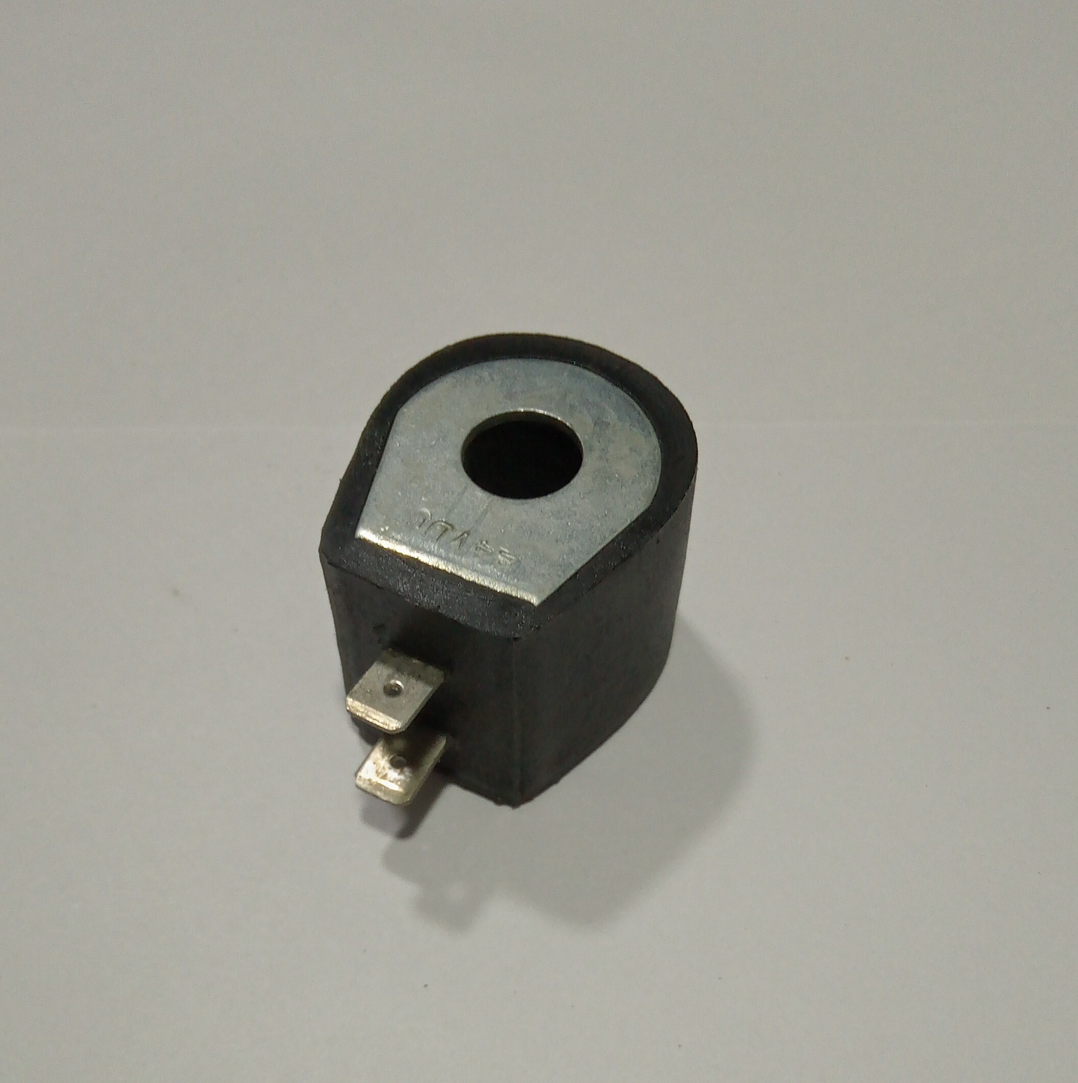 Pneumatic Ac And Dc Coils - Metal, Different Sizes Available, Black | Industrial Grade, Custom-made With Varied Voltage Options