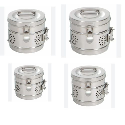Hospital Dressing Drums - Stainless Steel | High-quality Manufacturing, Trusted Global Supply, Friendly Service, Professional Approach
