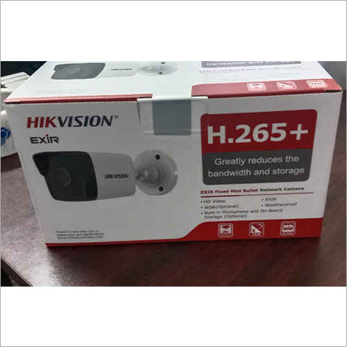 बुलेट कैमरा एप्लीकेशन: आउटडोर