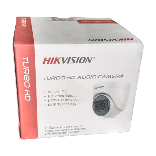 Hikvision 2 Mp टर्बो माइक डोम कैमरा के साथ आवेदन: इनडोर