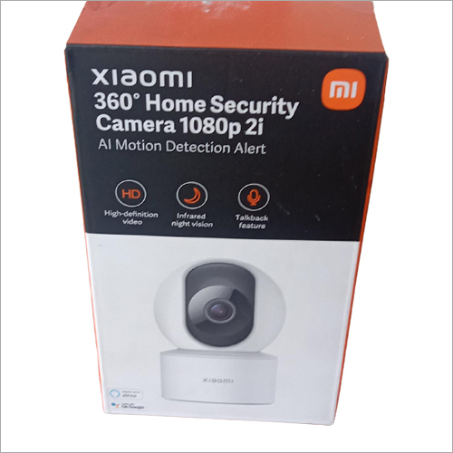 Mi 2mp 360 डिग्री इनडोर Wifi कैमरा कैमरा पिक्सल: 2 मेगापिक्सल (Mp)