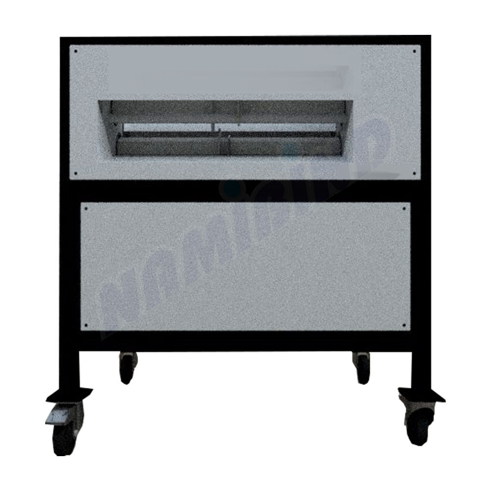 High-speed Paper Shredder - Cut Size 8mm, 45 Sheets Capacity, 3 Hp Motor, 200 Kg Weight, 24x24x36 Inch Dimension, 65 Db Noise Level, Heavy Duty Safety System - Ideal For Government And Private Sectors