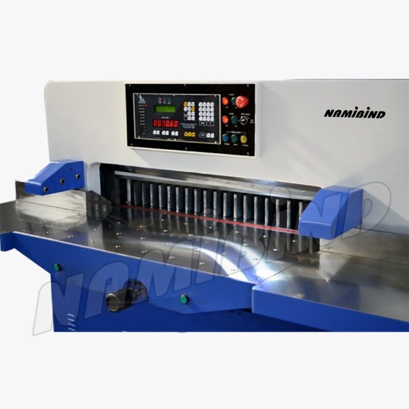 Automatic Paper Cutting Machine Zx 4300 Cutting Speed: Max:-3500 Kgs