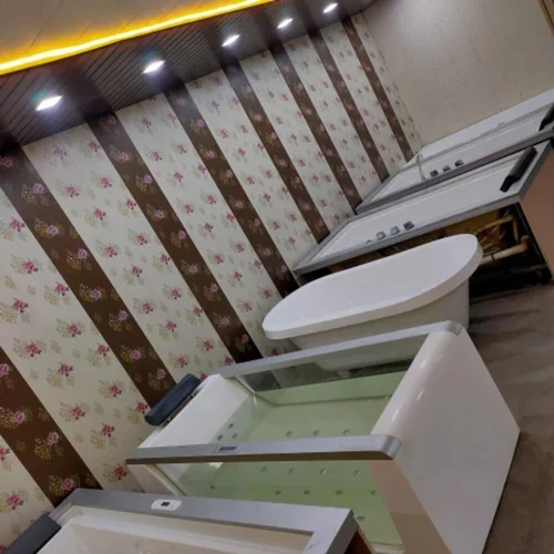 व्हाइट सिंगल सीटर डबल सीटर फोर सीटर जकूज़ी