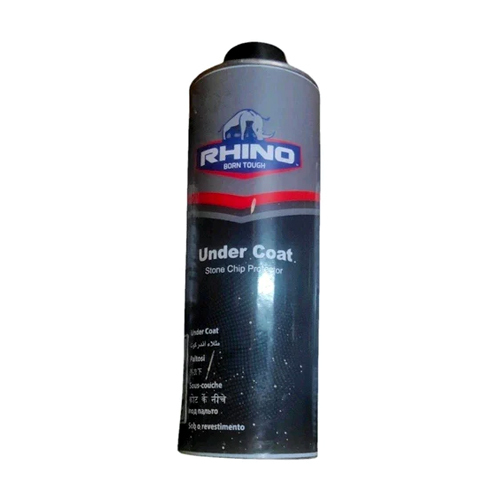 राइनो अंडर कोट स्टोन चिप प्रोटेक्टर आवेदन: पोलिश के लिए