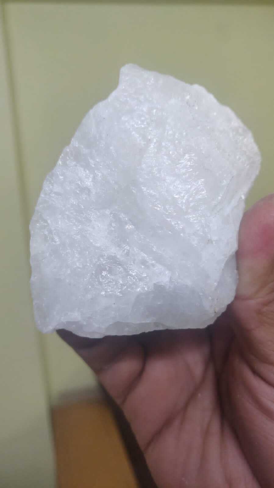White High Quartz Lumps