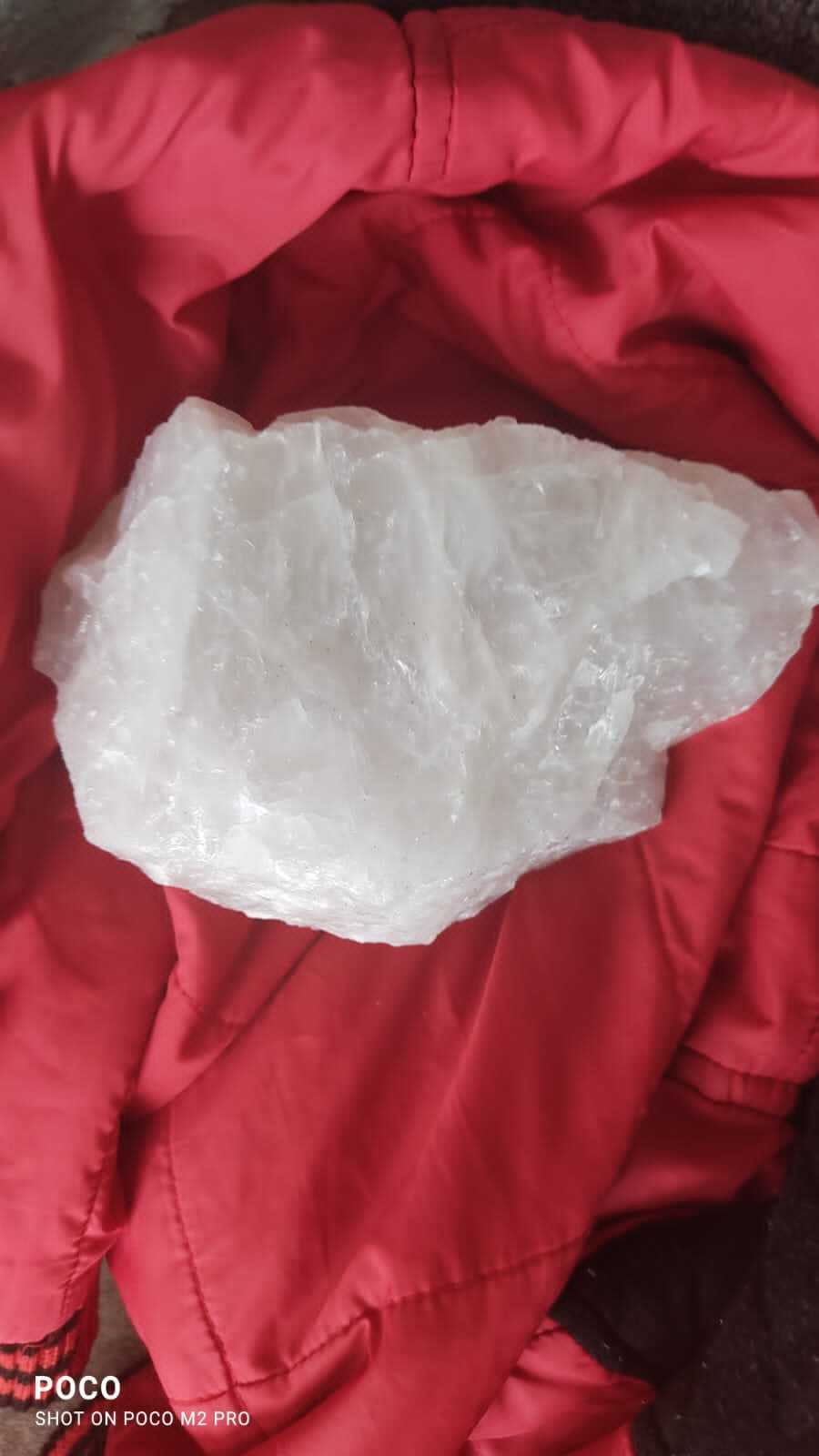 White High Quartz Lumps