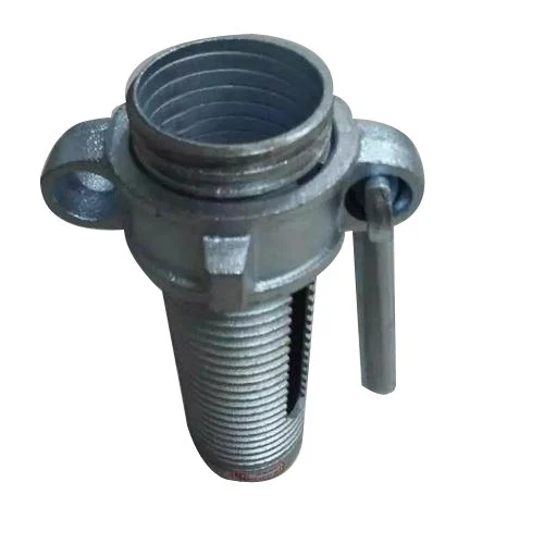 Prop Sleeve With Nut - Forged Steel, Pre-Galvanized Finish | Durable and Reliable Fastening Solution