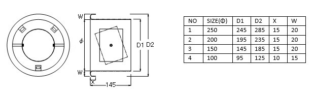 Jet Doubles Nozzle Diffuser