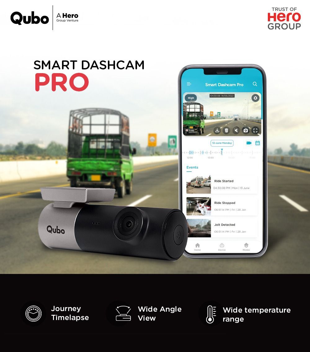 Smart Dash Pro Camera Media Type: Hdd