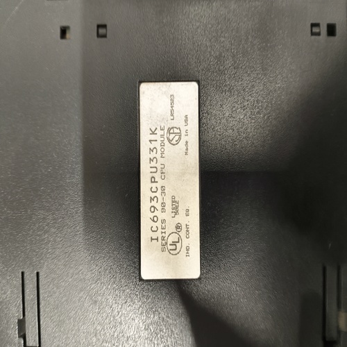 Ge Fanuc Ic693cpu331k Cpu Module