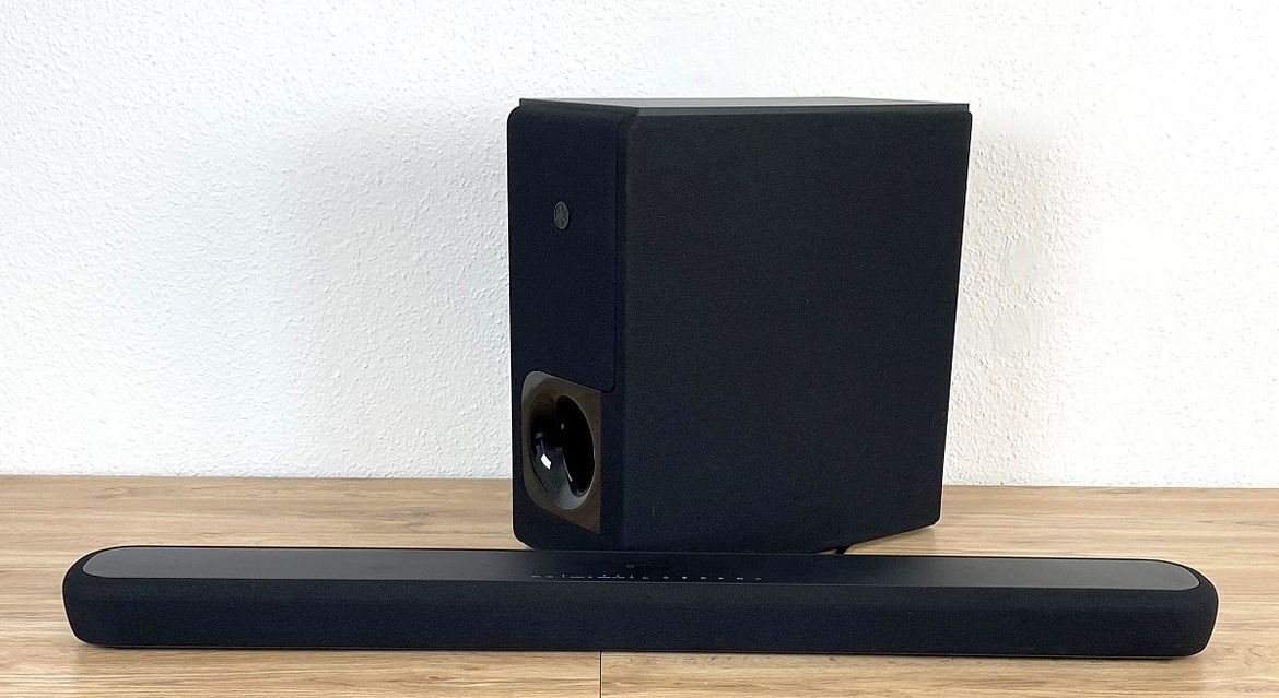Yamaha Yas-209 - Wireless Subwoofer, Hdmi/optical Connectivity | Dts Virtual:x Surround Sound, Alexa Voice Control, Clear Voice Technology