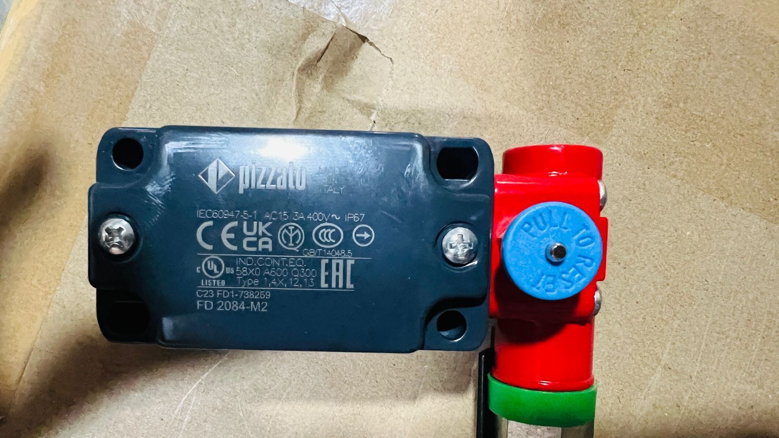 Safety Relay Fd1878 - Automation Grade: Automatic