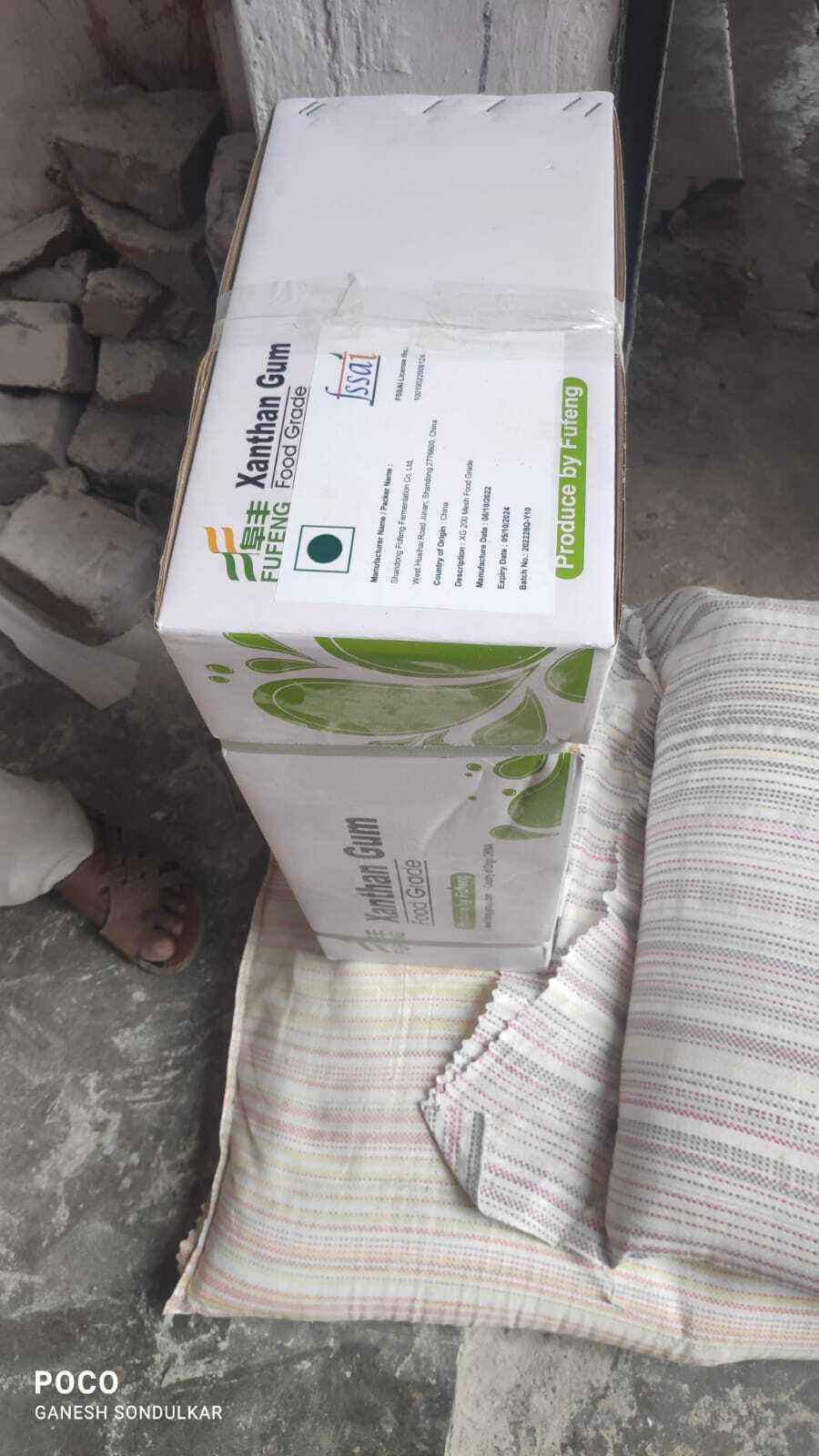 Xanthan Gum - Application: Industrial