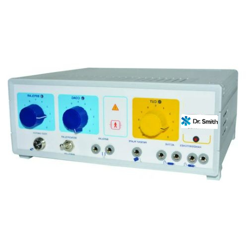 Analogue Cautery Machine - Pvc Material, 300w Analog Power, White Color | Ideal For Clinical, Hospital, And Veterinary Applications
