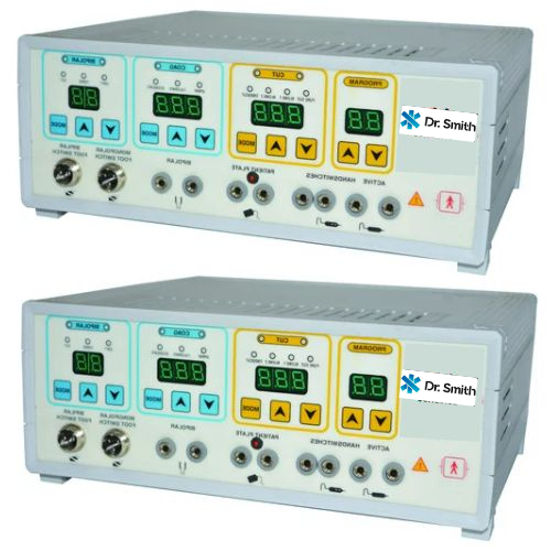 Digital Cautery Machine 400 W - 500 Khz Operating Frequency, 230v Ac Power Supply, 26 X 29 X 10 Cm Dimensions, 3.5 Kg Weight | Precision Control, Enhanced Efficiency