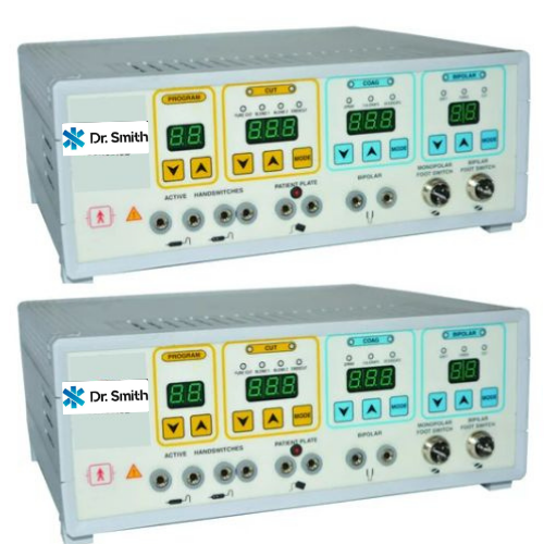 Digital Cautery Machine 400 W - 500 Khz Operating Frequency, 230v Ac Power Supply, 26 X 29 X 10 Cm Dimensions, 3.5 Kg Weight | Precision Control, Enhanced Efficiency