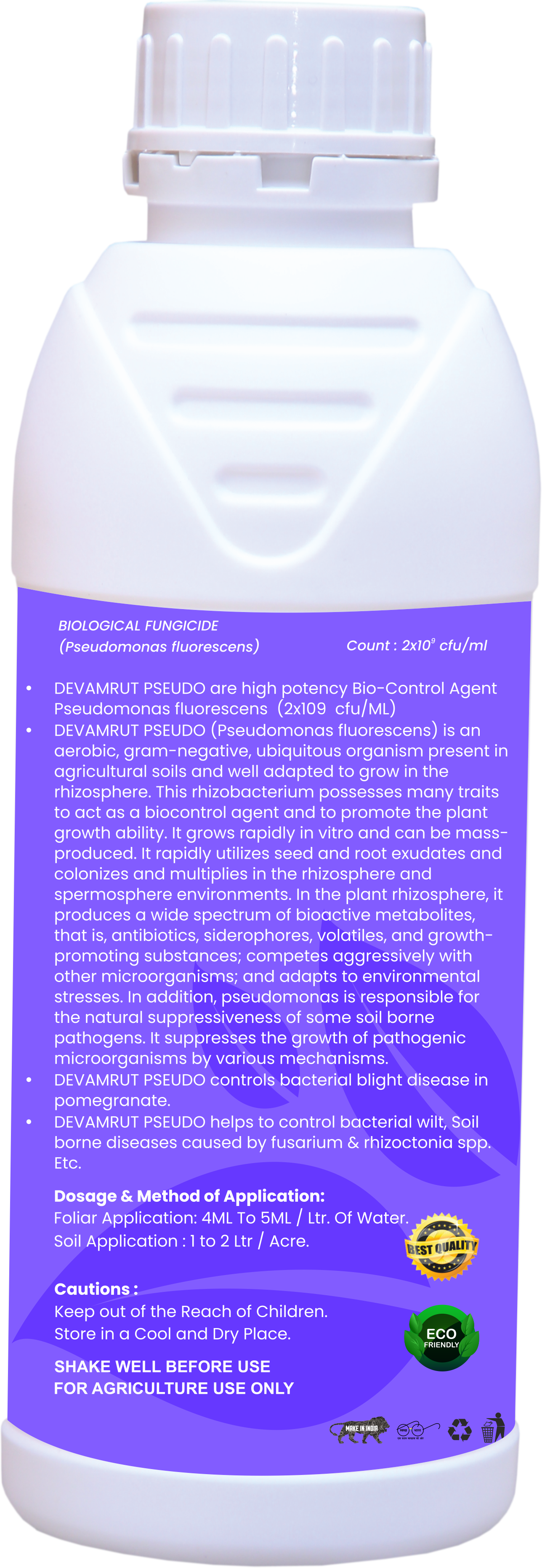 White Bio-amrut Pseudo