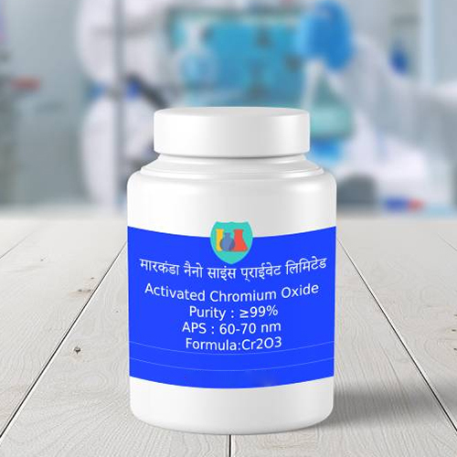 एक्टिवेटेड क्रोमियम ऑक्साइड नैनोपाउडर ग्रेड: औद्योगिक
