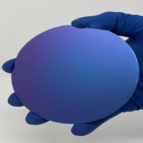 सिंगल क्रिस्टल सिलिकॉन वेफर पी एन टाइप 2 इंच दीया 01 आवेदन: औद्योगिक