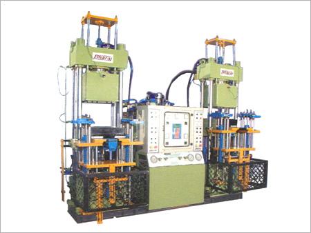 Twin Vaccum Compression Molding Machine (BVC 200)