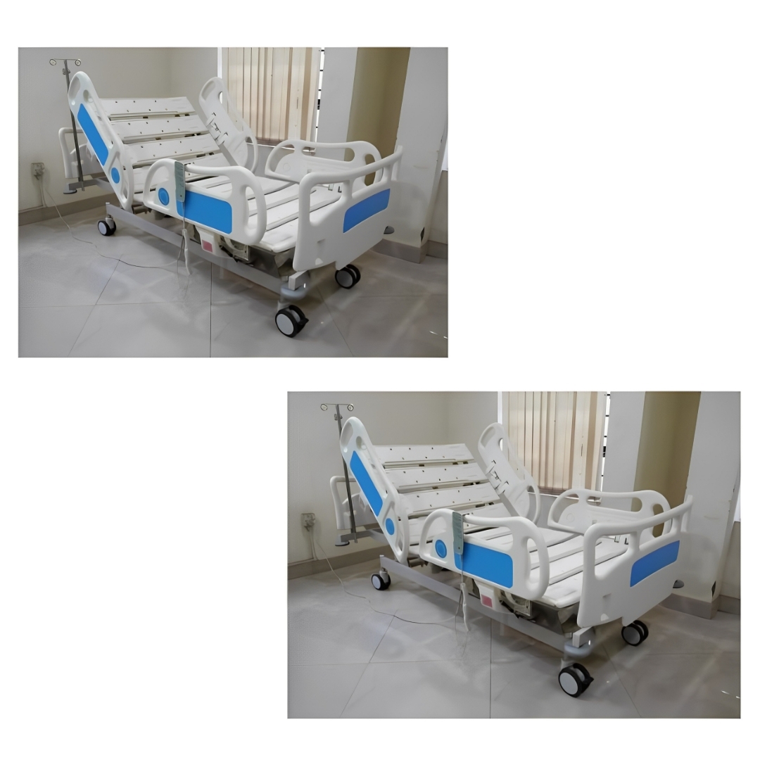 I.c.u Bed Five Functional Electric