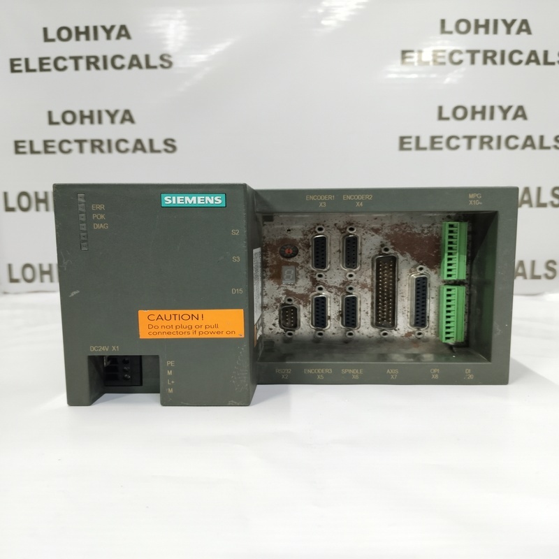 Siemens 6fc5510-0ba11-0aa0 Plc Module 802c