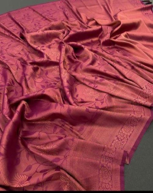 Teal Mangal Printed Saree