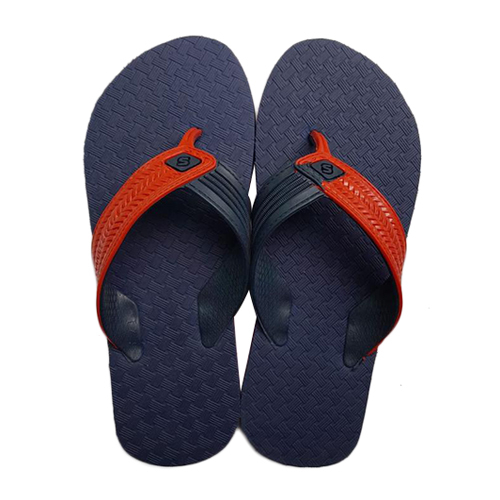 Gents Plain Slipper - High-quality Rubber, Customized Size, Various Colors Available | Lightweight, Breathable Design For Everyday Comfort