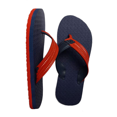 Gents Plain Slipper - High-quality Rubber, Customized Size, Various Colors Available | Lightweight, Breathable Design For Everyday Comfort