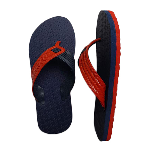 Gents Plain Slipper - High-quality Rubber, Customized Size, Various Colors Available | Lightweight, Breathable Design For Everyday Comfort