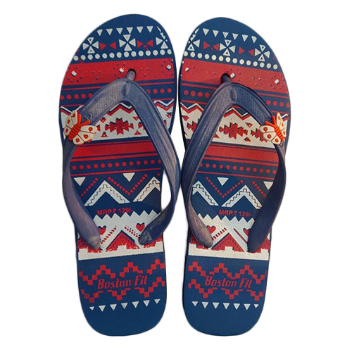 Different Available Ladies Stylish Hawai Slipper