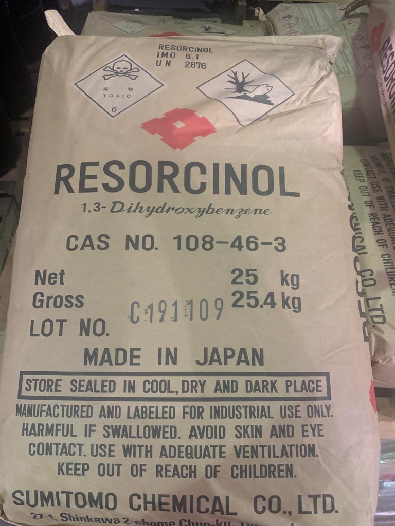 Resorcinol 1 3 Dihydroxybenzene - Cas No: 108-46-3